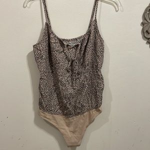 Abercrombie & Fitch Viscose BodySuit Size M